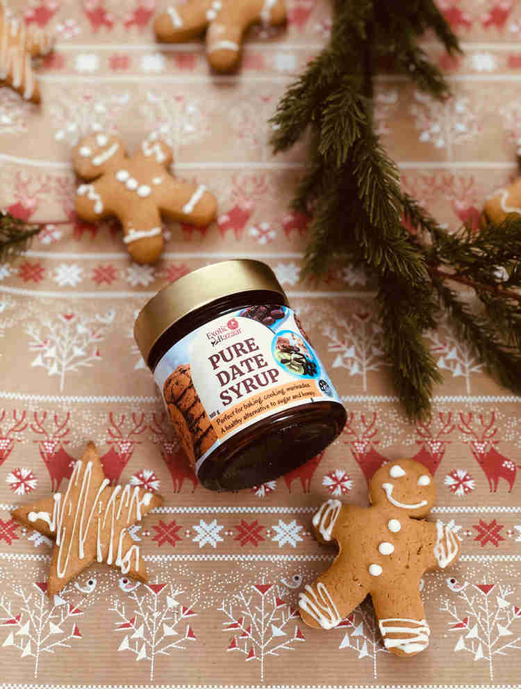 Gingerbread Man Cookies w Pure Date Syrup – Exotic Bazaar