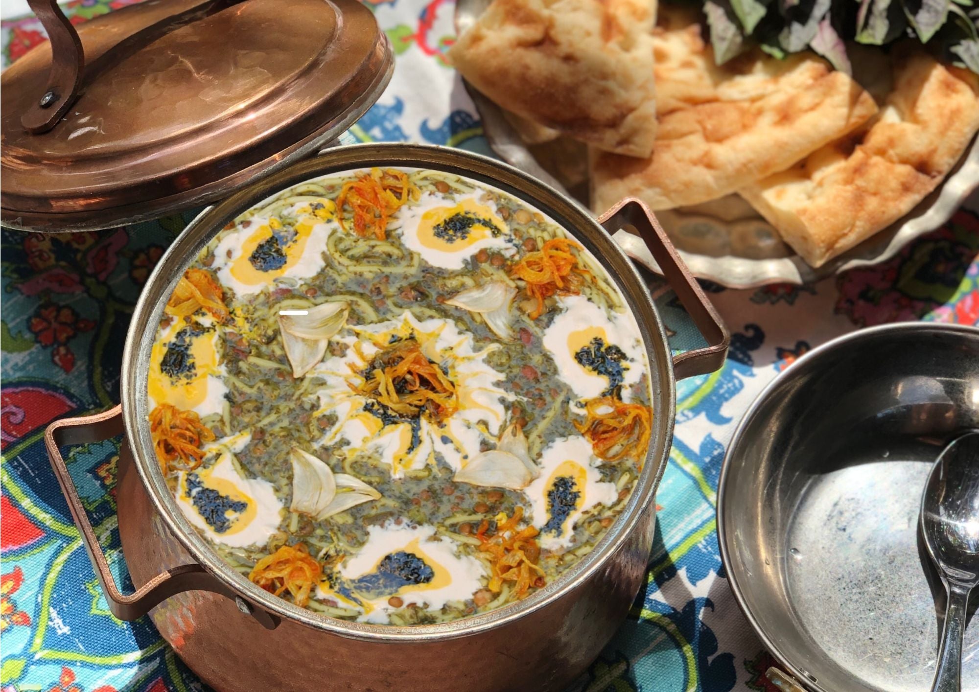 Persian Herb And Noodle Soup - Aash Reshteh – Exotic Bazaar