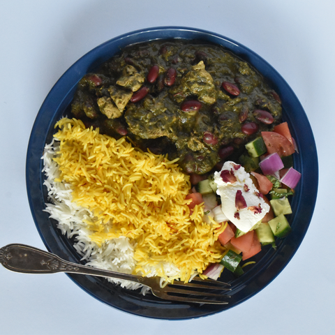 Persian Herb Stew