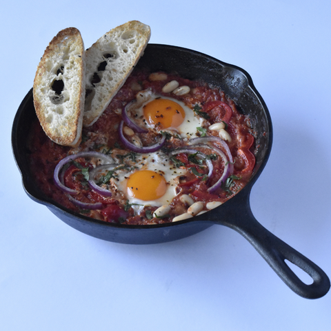 Tunisian Shakshuka