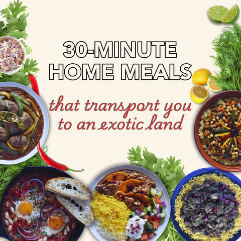 Middle Eastern 30 Minute Meal Base Collection