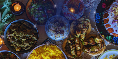 FEASTS OF THE MIDDLE EAST